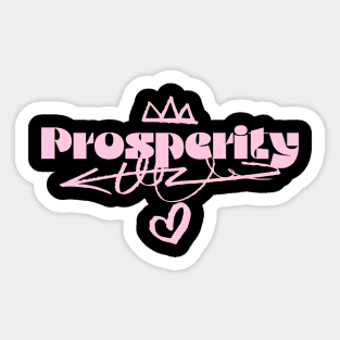 Prosperity Sticker